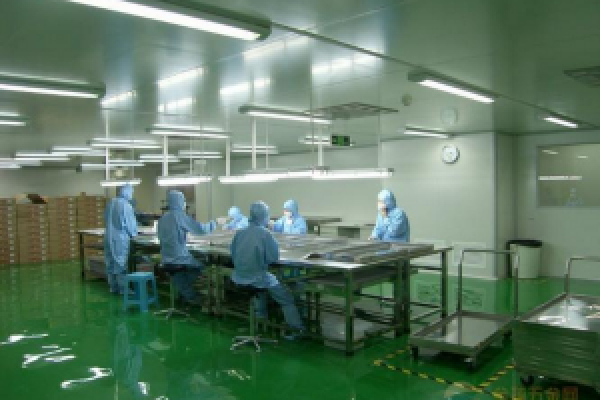 安吉祖名年糕、素肉生产车间